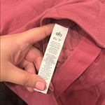 Alo Yoga  Mauve Berry Long Sleeve Bustier Crop Top Photo 3