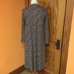 LuLaRoe flower power sweater coat Photo 8