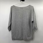 White House | Black Market WHBM Grey Sweater Used Details Womens S Used 3/4 Sleeve Pullover Photo 1