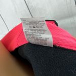 New Balance XS Womens Black Hot Pink Zip Up Hoodie Athletic Jacket Photo 7