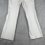 Spanx  Womens White Pull On Pants Stretch Size M Medium Photo 2