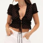 Rumored Jukebox Top Black Size XS Photo 0