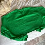 “Philly Philly” Green Cropped Sweatshirt Photo 3