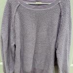 Le Miel Lavender Sweater Photo 0