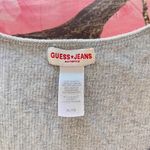 Guess y2k rhinestone bling ribbed tank top Photo 2