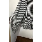 Alfani Women's Batwing Sheer Sleeves Blouson Top Black And White Size P/L Photo 5