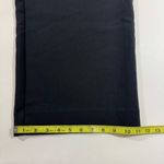 Abercrombie & Fitch Abercrombie Sloane Tailored Wide Leg Pants Black Size 32 14 Short Photo 6