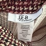 Joe Benbasset Joe B By  Womens Sz L Houndstooth Elastic Waist Pull On Pants Photo 5