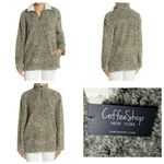 Coffee Shop  Faux Fur Pullover - Size XL - NWT Photo 1