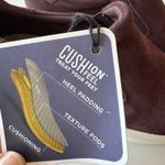 Clarks Collection Slip-On Sneakers Layton Step Burgundy Suede Women's Sz 8 NWOB Photo 9