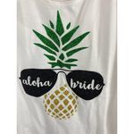 Next Level Apparel Next Level Aloha Bride Racerback Tank Size Medium Photo 1