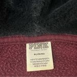 PINK - Victoria's Secret Sequinned Pink Victoria’s Secret full zip jacket, faux fur lined hood, graphic M Photo 4