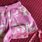 Out From Under Pink Floral Lounge Shorts Size S | Cozy Terry Knit | Urban Outfitters Photo 6
