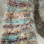 Jolt colorful super soft fuzzy eyelash sweater size medium Photo 2