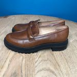 Madewell  The Bradley Chunky Lugsole Platform Loafer Brown Leather Womens Size 7 Photo 3