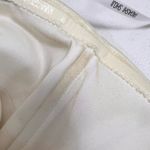 Tadashi Shoji  SILK Strapless Ruffle Skirt Silk Chiffon Swan Dress Style OC487M Photo 7