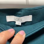 Loft  Women’s Dress Pants Teal Size 12P Photo 1