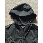 Athleta  Jacket Womens Black Open Road Shell Jacket Windbreaker Rain Size X small Photo 3