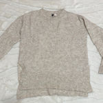 Divided  women’s sweater small, high side slit- acrylic‎ wool blend Photo 0
