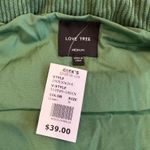 Love Tree  Corduroy Green Vest Photo 1