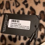 Pretty Little Thing  Pants Women’s Size 6 Cream Cropped Trousers Photo 3