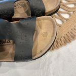 Betula Birkenstock Floral Etched Detail Black Slide Velcro Sandals Size 42 Photo 8
