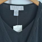 Maggie McNaughton Black Sweater NWT Size 1X Photo 1