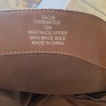 Style & Co  Sachi‎ brown buckle heel boots size 10 Photo 4