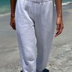 Brandy Melville  Soft White Joggers Photo 0