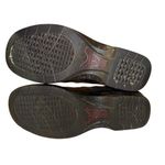 Ariat Santa Cruz Clog Mules Slip On Round Toe Heeled Career Leather Brown 9B Photo 6