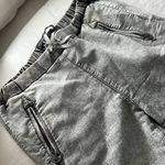 ZARA  Denim Acid Wash‎ Joggers Baggy Size 4 Photo 4