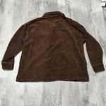 Cotton On corduroy Brown Jacket womens large button up collared pockets Photo 1