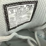 FILA New  Women's 10 Electrove 2‎ Sneakers Silver Sparkle Glitter Metallic Chunky Photo 10