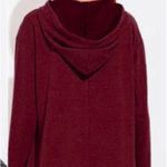 Long Sleeve Red Maxi Dress with a Hood, Small Photo 1