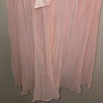Victoria's Secret  Pleated Teddy Babydoll Pink Lingerie Night Dress L Photo 5