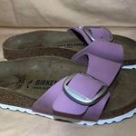 Birkenstock Madrid Big Buckle Silver Photo 3