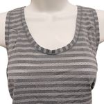 Zyia NWT Gray Nimbus Split Back Tank XL Photo 6