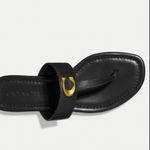 Coach  Women's Jessie Thong Sandals Size 7 Photo 3
