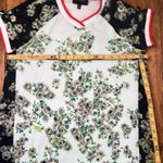 Romeo + Juliet Couture Women’s Romeo Juliet Couture mini dress floral v neck hi low hem size small Photo 7