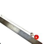 Turkish RARE Empire SILVER COIN carnelian pendant necklace Orange Photo 6