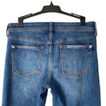 Pilcro and the Letterpress Pilcro Letterpress Anthropologie Embroidered Leg Jeans size 27 Photo 6