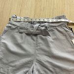 Nicole Miller  Light Cornflower Blue Size XS High Waisted Paper-bag Shorts Photo 1