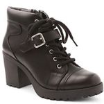 XOXO Womens Patalina Black Boots-10 NWT Photo 0