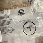 New Gray Wide Leg Tie Waist Belted Pleated Pull Photo 6