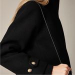J.Crew NWT Toscana Coat in Italian Stadium-Cloth Wool Blend Size 0 Photo 5