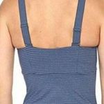 Outdoor Research Bryn tank Blue Fitted activewear tank large built in sports bra Photo 1