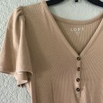 Loft Flutter sleeve tee Photo 1