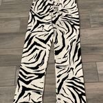 4th & Reckless 4th reckless Elsa hosk romee trouser in zebra Photo 7