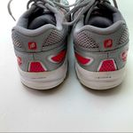 New Balance  Susan G. Komen walking athletic sneakers gray with pink trim Size 8 Photo 6