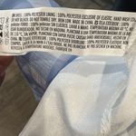 English Factory  Tiered Powder‎ Blue Patel Gingham Midi Dress Small Graduation Photo 5